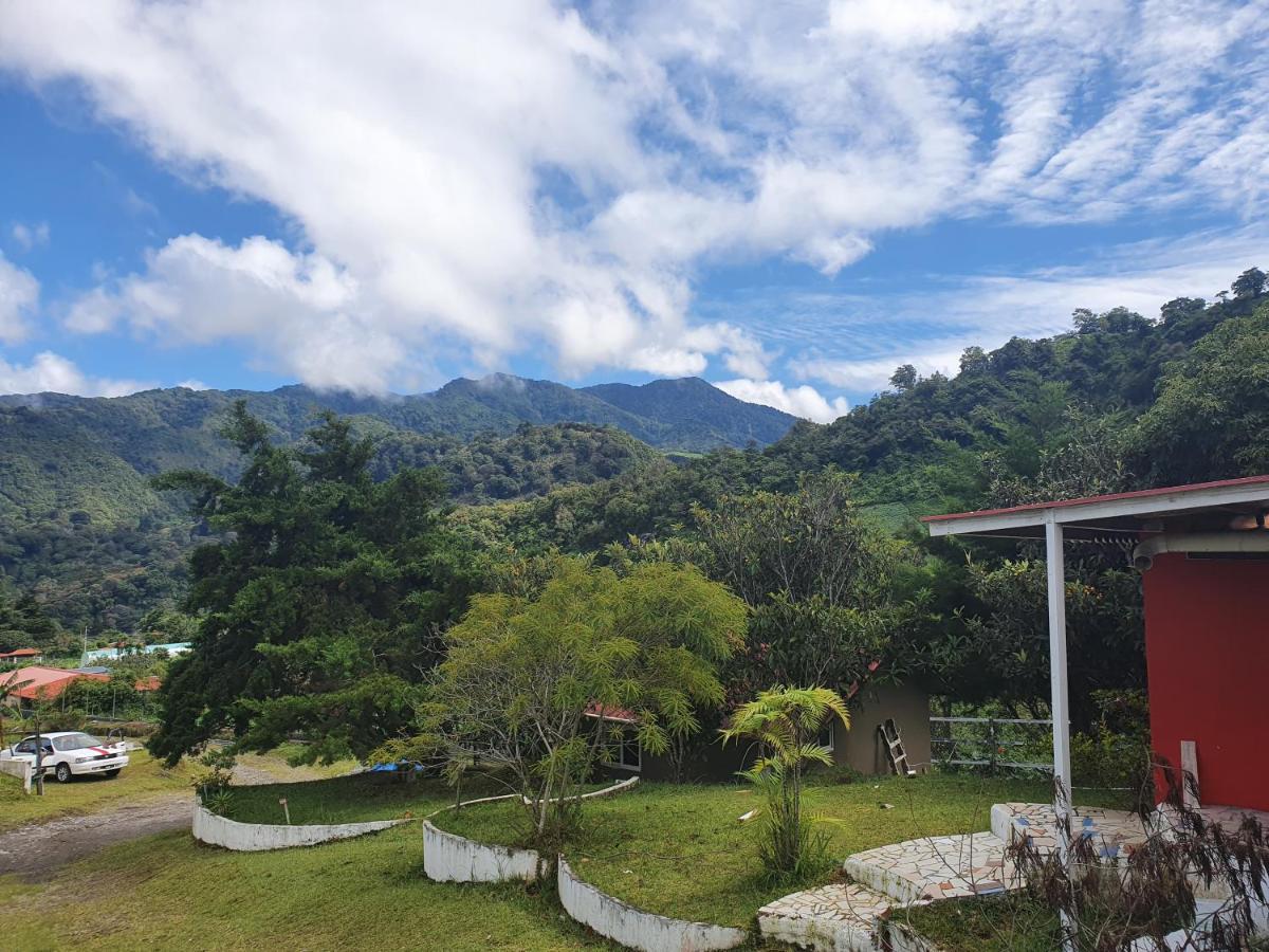 Cabanas Mountain View Volcan Ngoại thất bức ảnh