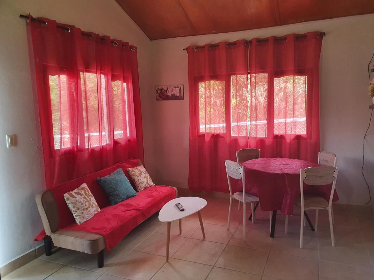 Cabanas Mountain View Volcan Ngoại thất bức ảnh