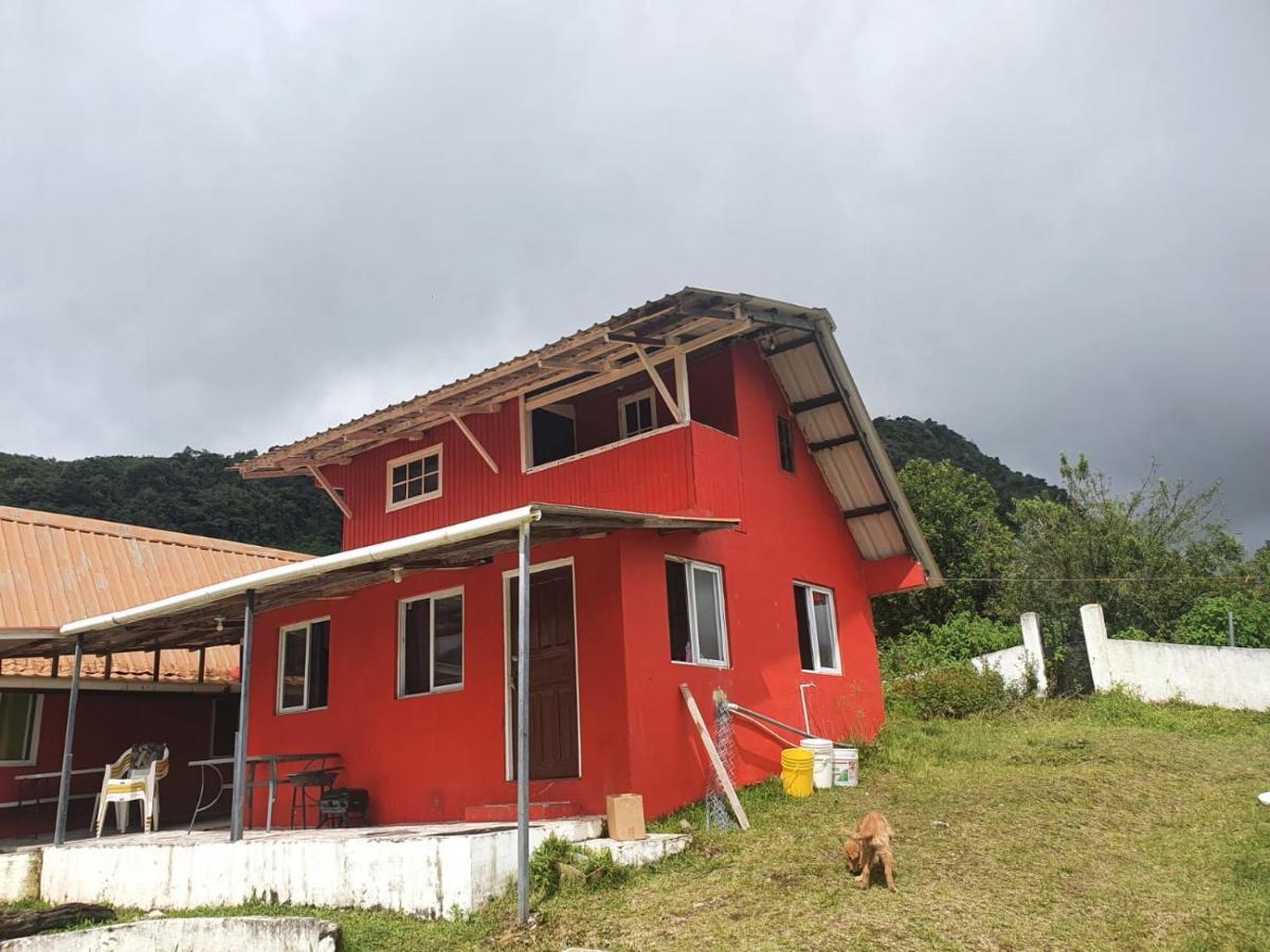 Cabanas Mountain View Volcan Ngoại thất bức ảnh
