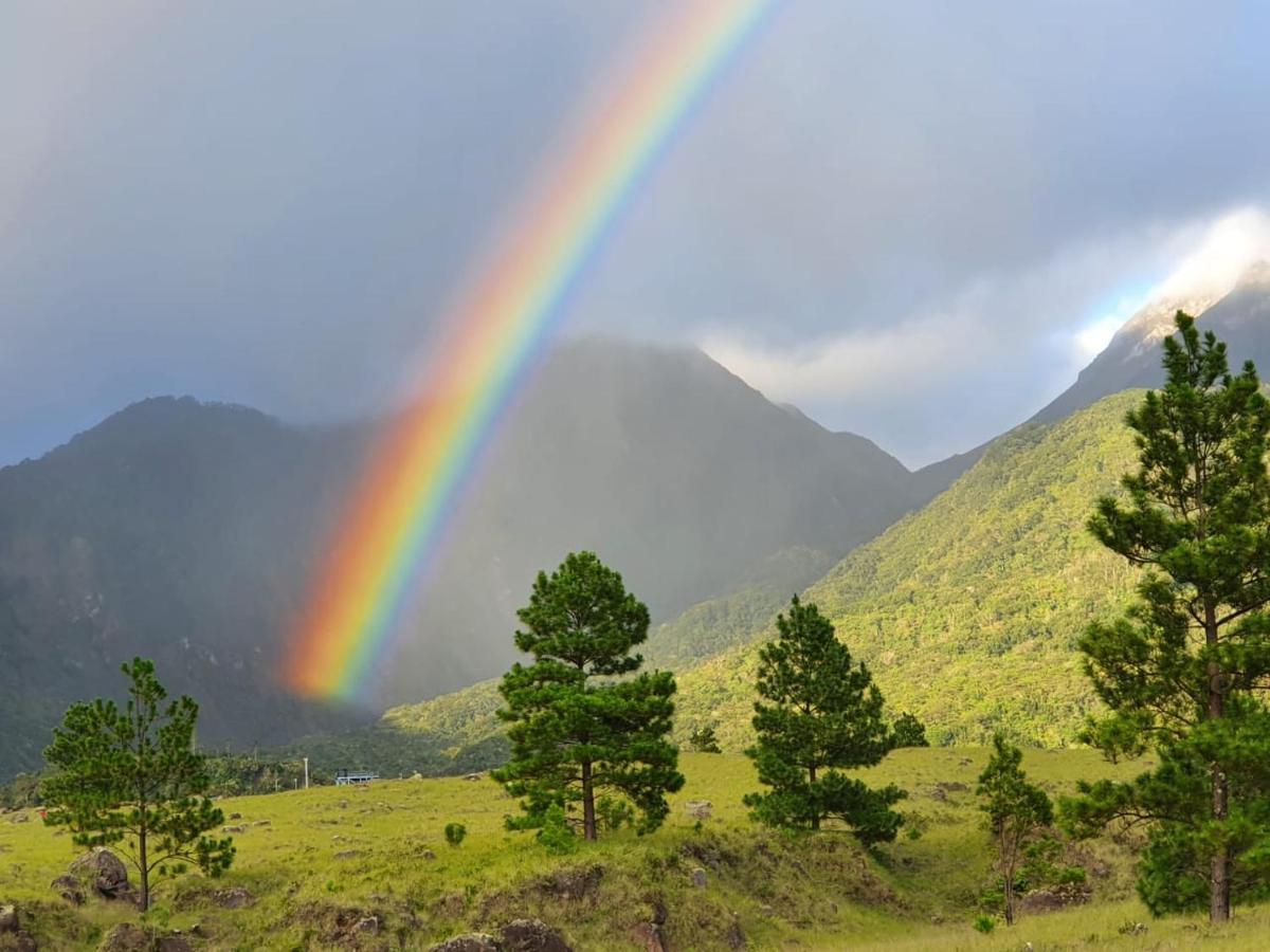 Cabanas Mountain View Volcan Ngoại thất bức ảnh