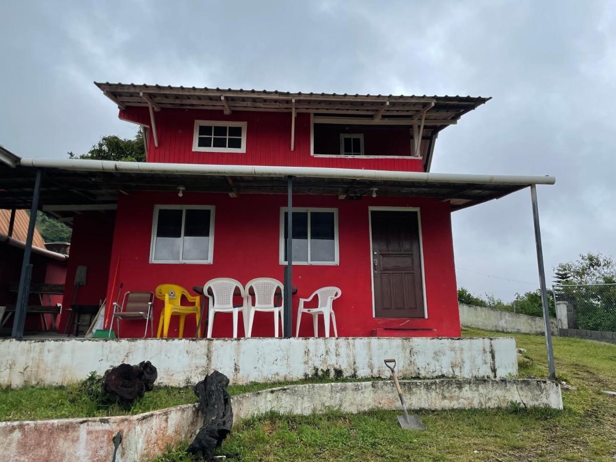 Cabanas Mountain View Volcan Ngoại thất bức ảnh