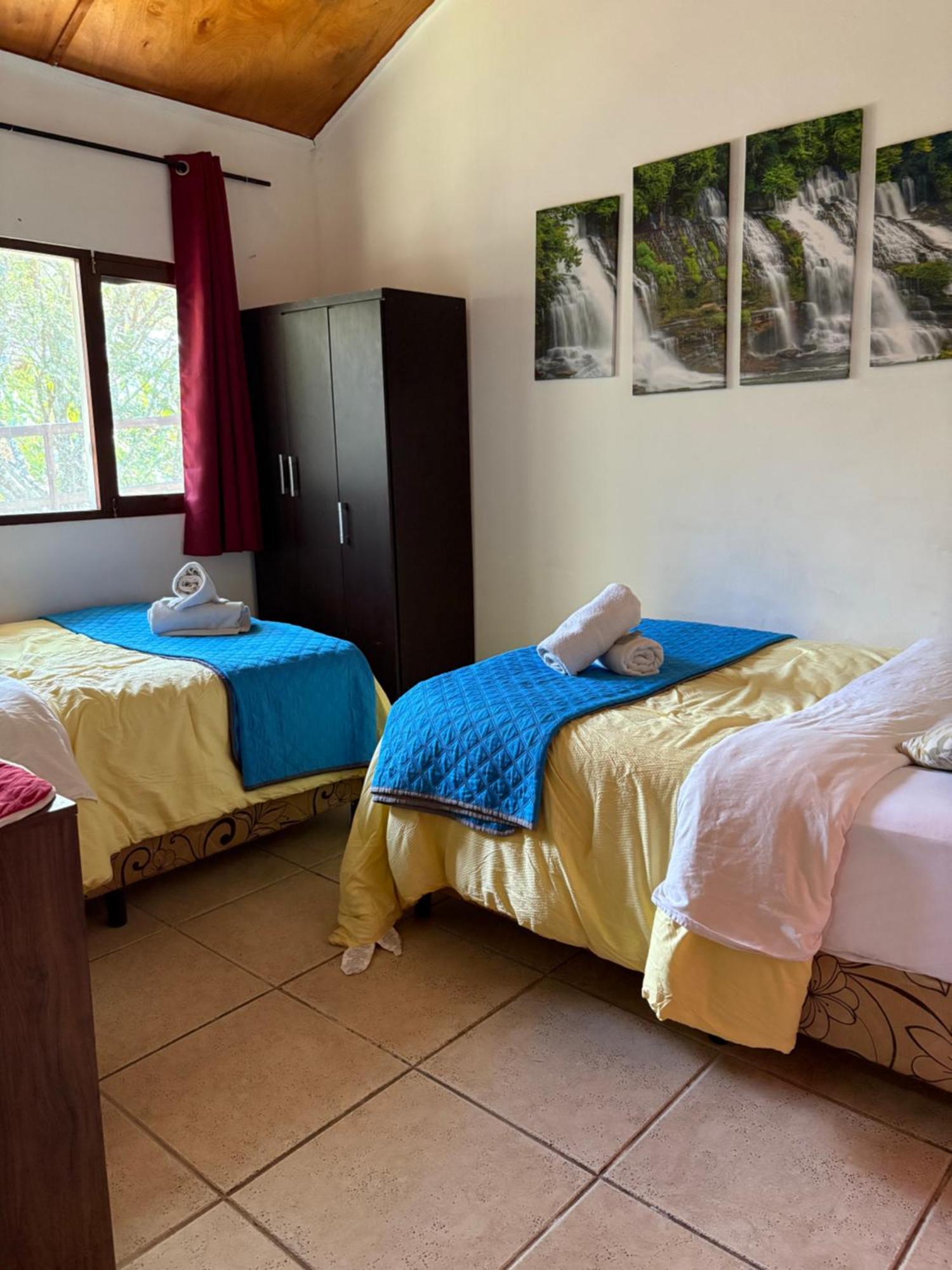 Cabanas Mountain View Volcan Ngoại thất bức ảnh