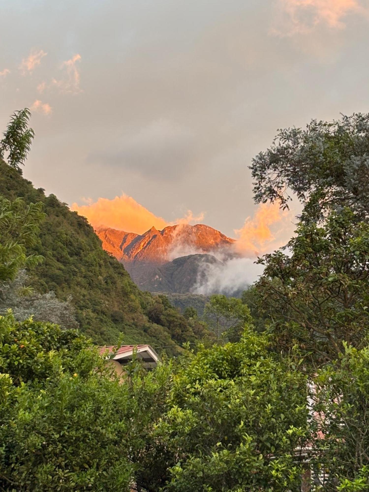 Cabanas Mountain View Volcan Ngoại thất bức ảnh